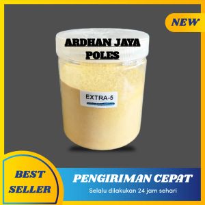 Bubuk Kuning Obat Poles Marmer Granit Yellow Powder Extra 5 - 500 Gram