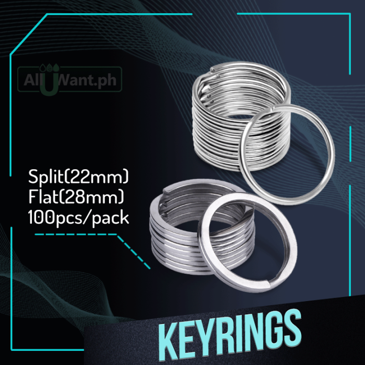 100pcs 12/16mm Mini Key Ring Gold O Ring Jump Ring Key Fob Ring Metal Split Ring For Key Chain Wholesale Key Ring Findings - Israel - Foto 6