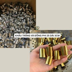 Khâu Dao Inox – Đồng & Trắng | Nhận Đặt Theo Kích Thước