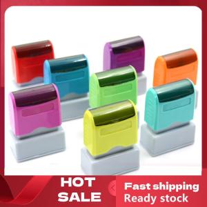 🚚【Local Express Delivery】🚚 custom pre self inking office company personalized return address rubber stamp