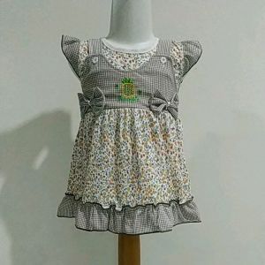 Rok Baju Bayi Perempuan Manalisa Nanas Free Celana Dalam - Cleine Tadita