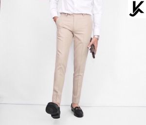 Quần Tây Nam Hàn Quốc KJ Ống Côn Cao Cấp Chất Vải Co Giãn Dày Dặn Form Slimfit Hàn Quốc KJ-Vua Quần Jeans