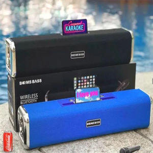 OSAKAPRO Original Wireless Stereo Bluetooth Large Sound Luxury Platinium 5.0 Speaker with USB and AUX FM Radio "L8"