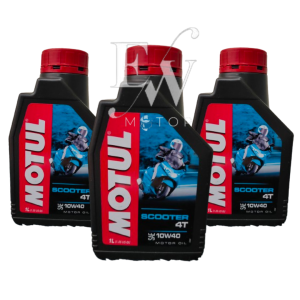 MOTUL SCOOTER OIL 4T SAE 10W40