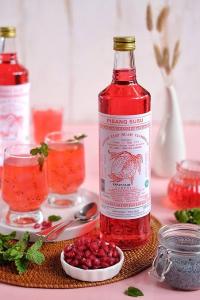Sirup Tjampolay dr tahun 1963 khas Cirebon Gula asli tersedia aneka rasa Jeruk Nipis/Lychee/Mangga Gedong/Rozen Roos/Pisang Susu/Peach/630ml