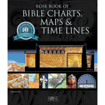 Bible Maps and Timeline Books with Location Guide for Gardening Tools and Plant Care Tracker