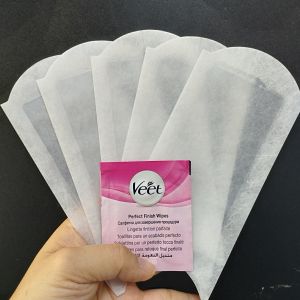 Miếng dán wax lông tẩy lông VEET dùng cho cơ thể /tay chân VEET Pure Cold Wax trips ( có tách lẻ)