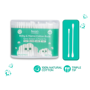 bean Family Value Pack Cotton Buds 900 tips