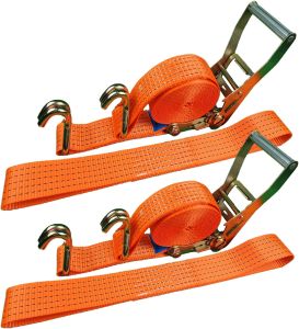 Harga Grosir/Eceran!! 1Pcs ratchet tie down 2 inch 10 meter tali ikat kargo bak truk mobil motor cargo lashing