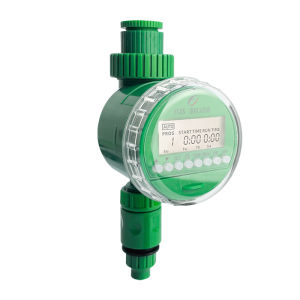 FUJIN Automatic Digital Watering timer in LCD Electronic Home Irrigation Garden Water timer controller