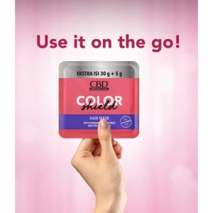 CBD Color Shield Hair Mask 30+5gr SACHET