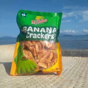 Mikko Banana Chips Crackers Crisps Bestseller Delicious Special Pasalubong  Quality Snacks Kutkutin Delight from Mindoro