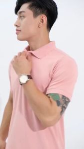 Brooklyn Vintage Mens POLO T-shirt with short sleeves CVC fabric luxurious and elegant standard from .c