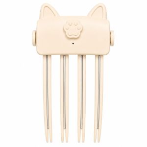 CHARRISSA DIY Tools Electric Heating Hair Roots Fixed Shape Clip Non-Slip Heat Resistant Fluffy Hair Styling Clip Creative Durable Volume Bangs Clip Hair Root Lifting