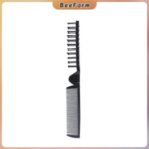 BeeFarm Foldable Double Head Hair Comb Anti-Static Pocket Mini Travel Hair Brush for Straight & Curly Hair
