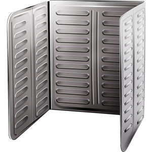 กันน้ำมันกระเด็น กันน้ำมันกระเด็น กระเด็น ฉากกั้นน้ำมันกระเด็น สำหรับ 1เตา ที่กั้นน้ำมัน คราบน้ำมัน ของใช้ในครัว ฉากกั้นน้ำมันกระเด็น