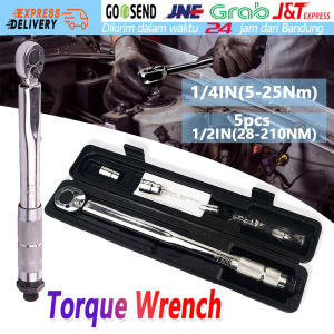 Tekiro Torque Wrench 5-25Nm: Kunci Torsi Professional 1/4 Inch