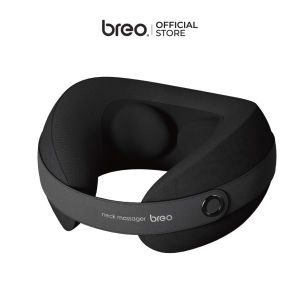 breo รุ่น Neck C2-X เครื่องนวดคอเพื่อสุขภาพ เครื่องนวดไฟฟ้าแบบพกพา เครื่องนวดกดจุดอเนกประสงค์