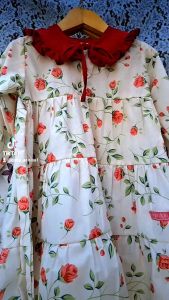 Gamis Anak 0 Bulan-5 Tahun \"Sweet Flowers\" oleh AGNIKA (100% REALPICT)