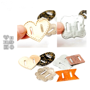 Buckle Cutting Dies Greeting Cards Invitation Message Photo Album Making for Festival Birthday Celebration Blessing