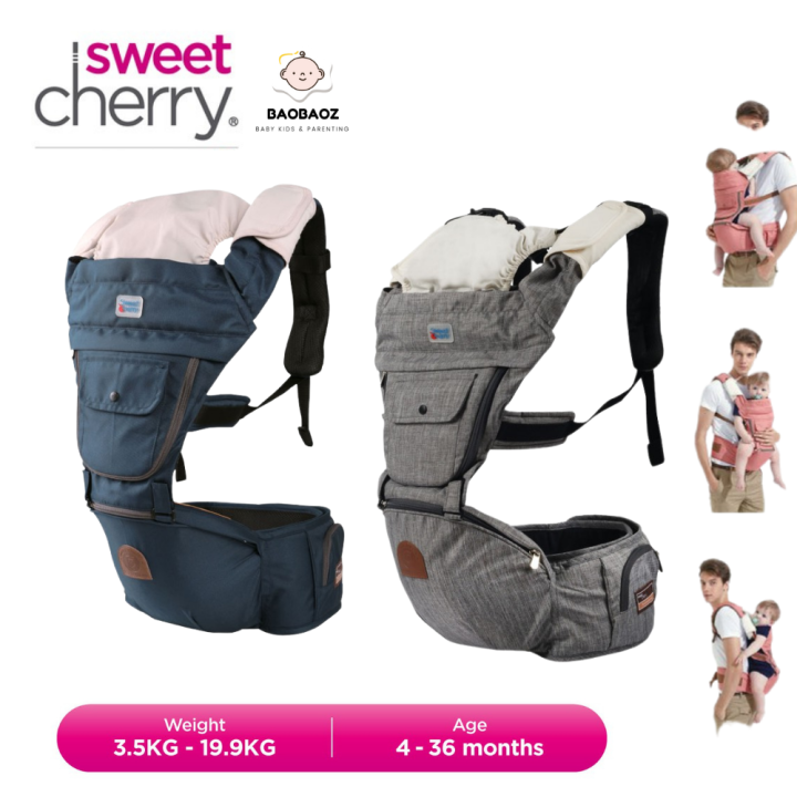 Sweet cherry store baby carrier