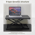 5 Stalls Height Adjustable Stand up Desk Stand Tabletop Computer Monitor ​ Laptop TV Bed Lap Desk Tray PC Table. 