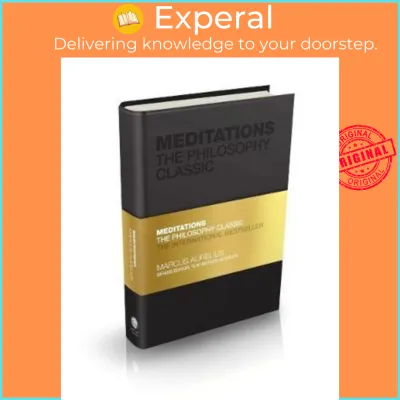 Meditations : The Philosophy Classic by Marcus Aurelius Tom Butler-Bowdon Donald Robertson (UK edition hardcover)