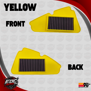 EA K&N Washable Air Filter for HONDA BEAT FI V3 / SCOOPY 2021 / GENIO 110 -  Genuine High Quality