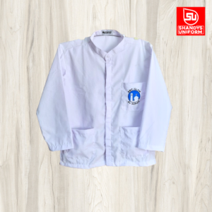 Shandys Uniform I Seragam SMP Al Azhar I Baju Muslim Smp Al-Azhar Model Baju Koko Warna Putih