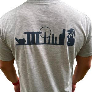 Montbell Mens T-Shirt Wickron Singapore Icon