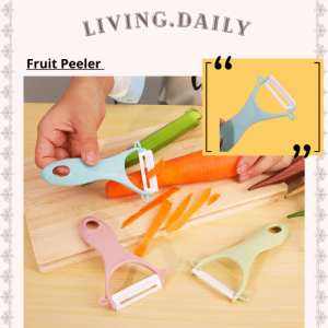 Ceramic Knife Peeler Fruit Peeler Vegetable Skin Peeler Cleaning Tools