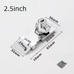 Door Lock Clasp Buckle Vintage Door Lock Drawer Locker Cabinet Lock Door