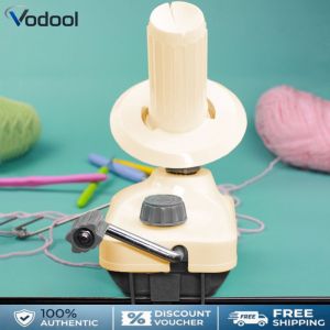 Lightweight Handheld Winding Machine for Yarn and Thread Portable Sewing Tool for Craft Projects