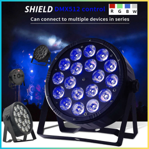 TERLARIS PENGIRIMAN CEPAT COD SHIELD Lampu Panggung LED Wash Light Control DMX512 RGBW 80W/LAMPU sorot panggung tembak led outdoor rgb warna warni dekorasi tahan air/lampu panggung sorot sensor musik konser laser terbaruh multifungsi canggih murah