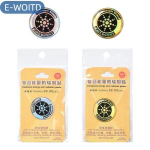 E-WOITD Phổ Chống-Bức Xạ Dán Điện Thoại Di Động Vòng Lượng Tử Lá Chắn Sticker Cho PC Máy Tính Xách Tay EMF Bảo Vệ Sticker