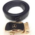 dây da nam▩✾♨  [Dây lưng] Thắt Lưng Da Nam Hàng Hiệu MERCEDES Cao Cấp Khóa Cài. Dây Nịt Nam Da Bò 100  Chính Hãng Mạ Vàng Nam Tính GC35. 