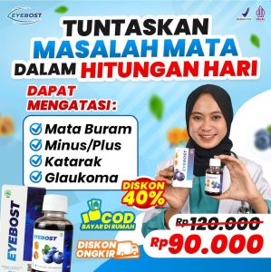 EYEBOST Madu Herbal Vitamin Mata Atasi Masalah Mata Minus Buram Katarak Glaukoma Dalam Hitungan Hari Alami Obat Mata Minus Ampuh Tanpa Efek Samping