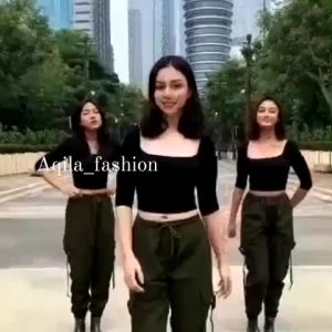 Celana Cargo Jumbo Wanita: Kelebihan dan Rekomendasi