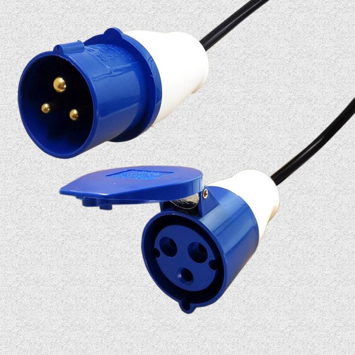 IEC 309 Industrial 16A Plug To 32A Socket Receptacle Power Cord,3 pin ...