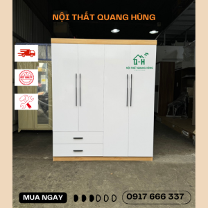 TỦ QUẦN ÁO NHỰA ECOPLAST CAO CẤP BỀN CHẮC SANG TRỌNG CHO GIA ĐÌNH