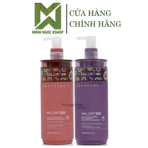 Dầu gội xả bưởi cho t&oacutec dầu g&agraveu rụng Valert Grapefruit iloliyas Control Anti - Dandruff 850ML