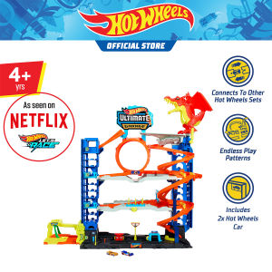 Hot Wheels City Ultimate Garage (HKX48)