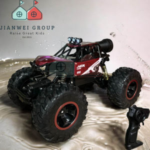 PAKET LENGKAP BAETRAI - ( UPGRADED BATTERY 3000MAH ) JW Mainan Anak Laki Mobil Remot RC Jpre Asr Asap Metal - BATERAI CAS