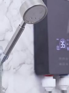 Instant electric water heater Electric LCD Touchscreen With Self-modulating 3 seconds to produce