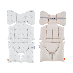 Omiland ALAS STROLLER BAYI CAR SEAT BOUNCER/SEAT PADDING/ALAS KURSI MAKAN & Bantal Dot Alpaca Series