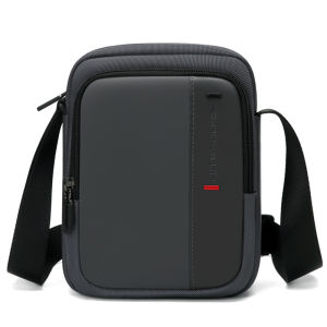 GOLF QUALITY Cross Bag Man Nylon Shoulder Boston Crossbody Bags Men Mini Sling Messenger Cell Phone Waterproof Pouch Oxford Compartments Small Cross Body Male Bag