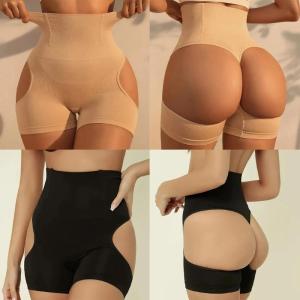 Butt Lifter Body Shaper Tummy Controls Panties Boyshorts High Waist Fajas Body Shaper Shorts Butt Lifting Shapewear