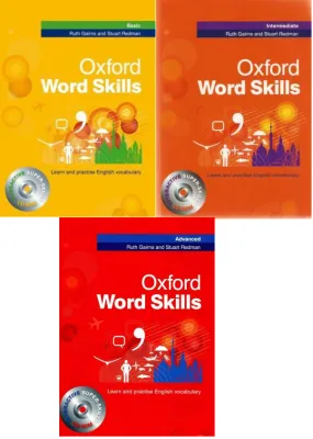 Oxford Word Skills - Basic Intermediate Advanced