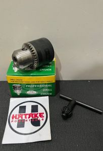 KEPALA BOR 10MM DRAT DRILL CHUCK 3/8 INCH UNF MURAH BAGUS SPAREPART HOWER MESIN BOR SUKU CADANG BOR