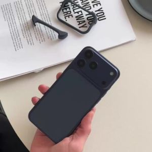 Aluminum SEBS Rubber Metal Bumper Double-layer Arc Case Phone Case for iPhone 17 Pro Max 17 Air Pro Unique Design High-strength2026